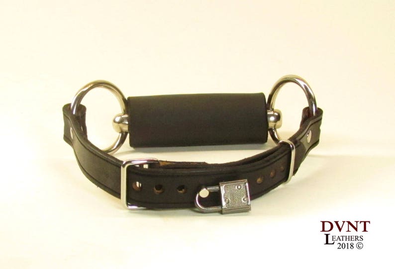 BDSM Horse Bit Gag Bondage Mouth Gag Ball Gag Etsy