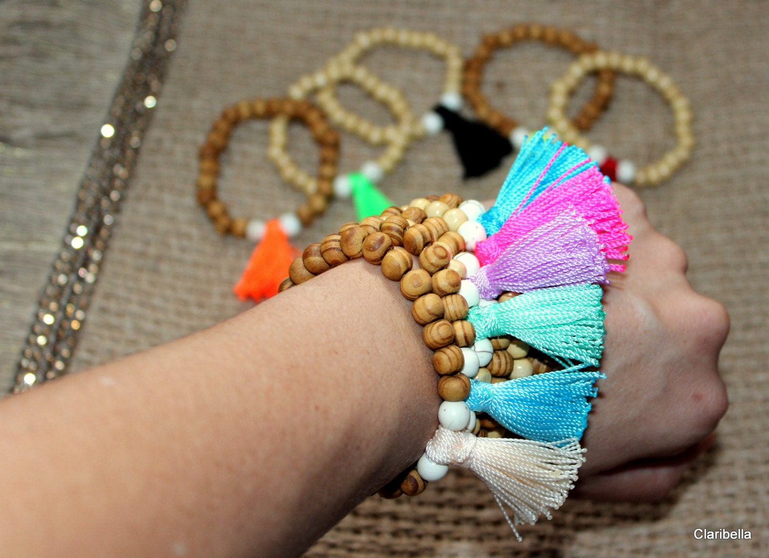 DIY Keychain Bracelet – The Inspired Workshop