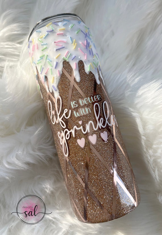 Ice Cream Cone Tumbler Etsy