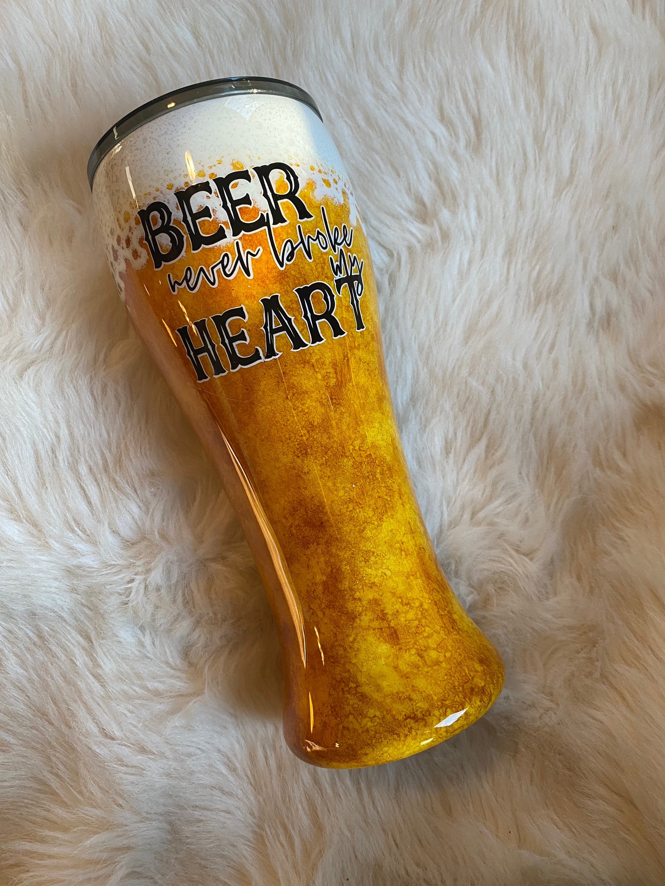 Pilsner Beer Tumbler Etsy