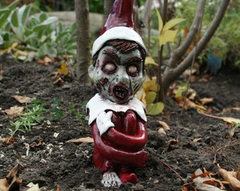 Ralph The Zombie Christmas Elf (Red)