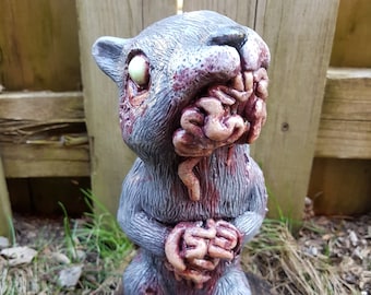 Carrion Merle The Infected Squirrel (Grey)