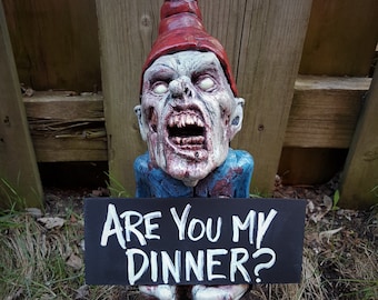 Herman Hemoglobin-Holderofstuff Zombie Gnome