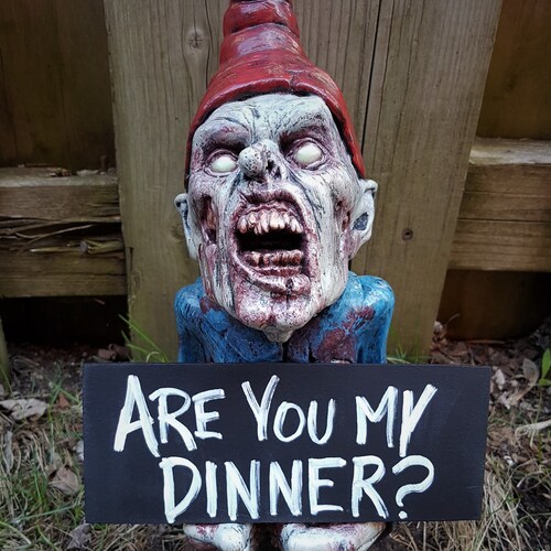 Herman Hemoglobin-Holderofstuff Zombie Gnome