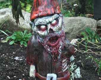 Ribor Mortis Zombie Gnome