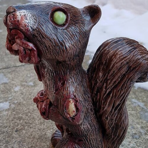 Carrion Merle The Infected Squirrel (Brown)