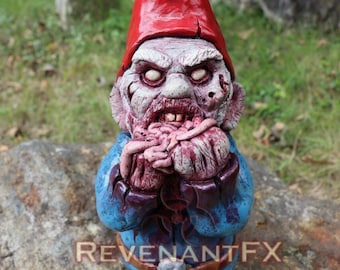 Eatmore Guts Zombie Gnome