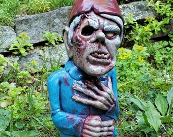 Igor Eyegnomore Zombie Gnome