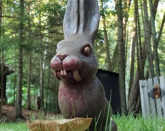 Saber Teeth Rabbit (Chocolate)