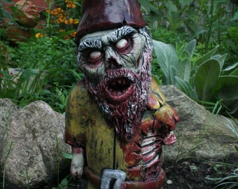 Ribor Mortis Zombie Gnome