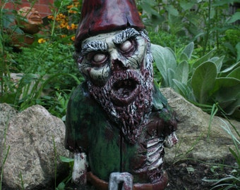 Ribor Mortis Zombie Gnome