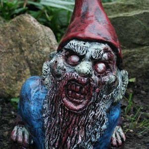 Disemboweled Donny Zombie Gnome image 1