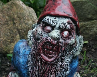 Disemboweled Donny Zombie Gnome