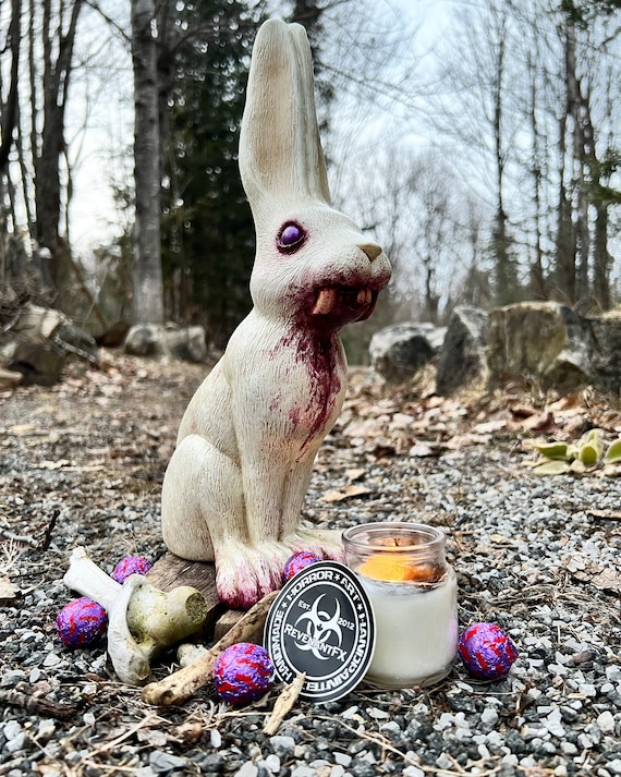 Saber Teeth Rabbit (purple Eye Easter Edition) by Revenantfx - Etsy
