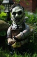 The Garden Chainsaw Butcher - Horror Gnome 