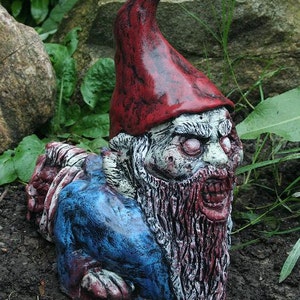 Disemboweled Donny Zombie Gnome image 4