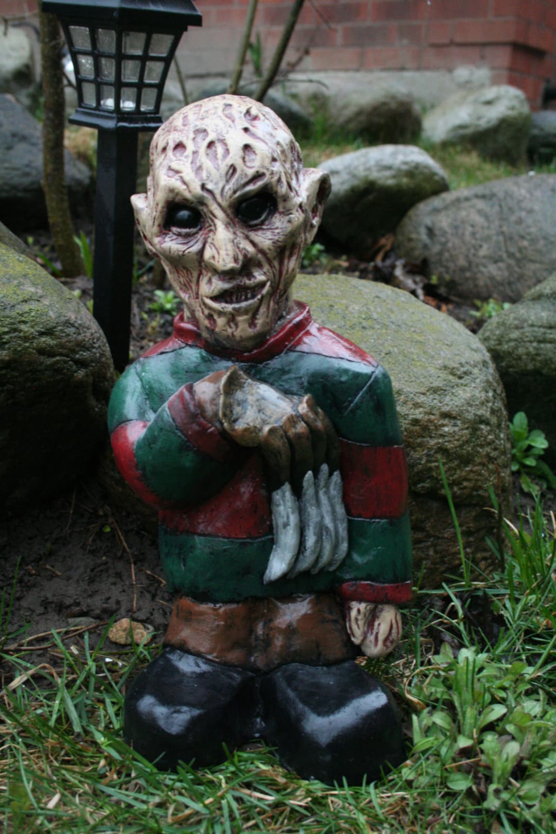 The Springwood Terror - Nightmare Horror Gnome - Etsy