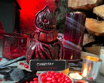 Cinnatart Pumpkinspice Eerie Thing OOAK statue by RevenantFX