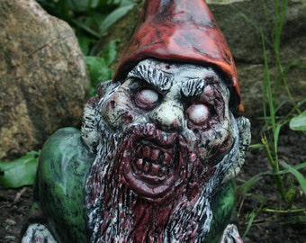Disemboweled Donny Zombie Gnome