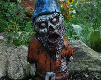 Ribor Mortis Zombie Gnome