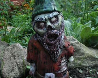 Ribor Mortis Zombie Gnome