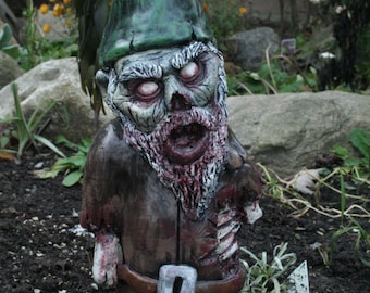 Ribor Mortis Zombie Gnome