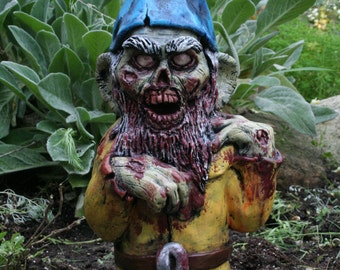 Willie Walker Zombie Gnome
