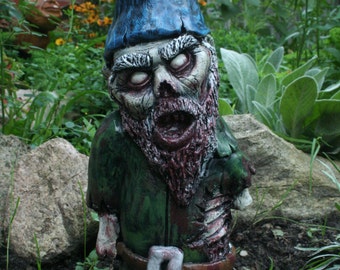 Ribor Mortis Zombie Gnome