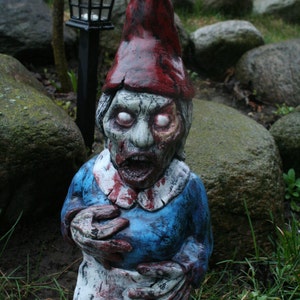Bloody Mary Walking Dead Zombie Gnome