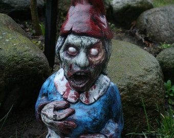 Bloody Mary Walking Dead Zombie Gnome