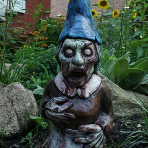 Bloody Mary Walking Dead Zombie Gnome