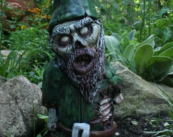 Ribor Mortis Zombie Gnome