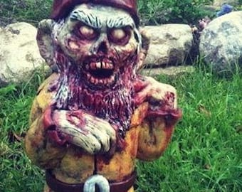 Willie Walker Zombie Gnome