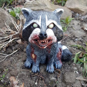 Amanda The Infected Trash Panda