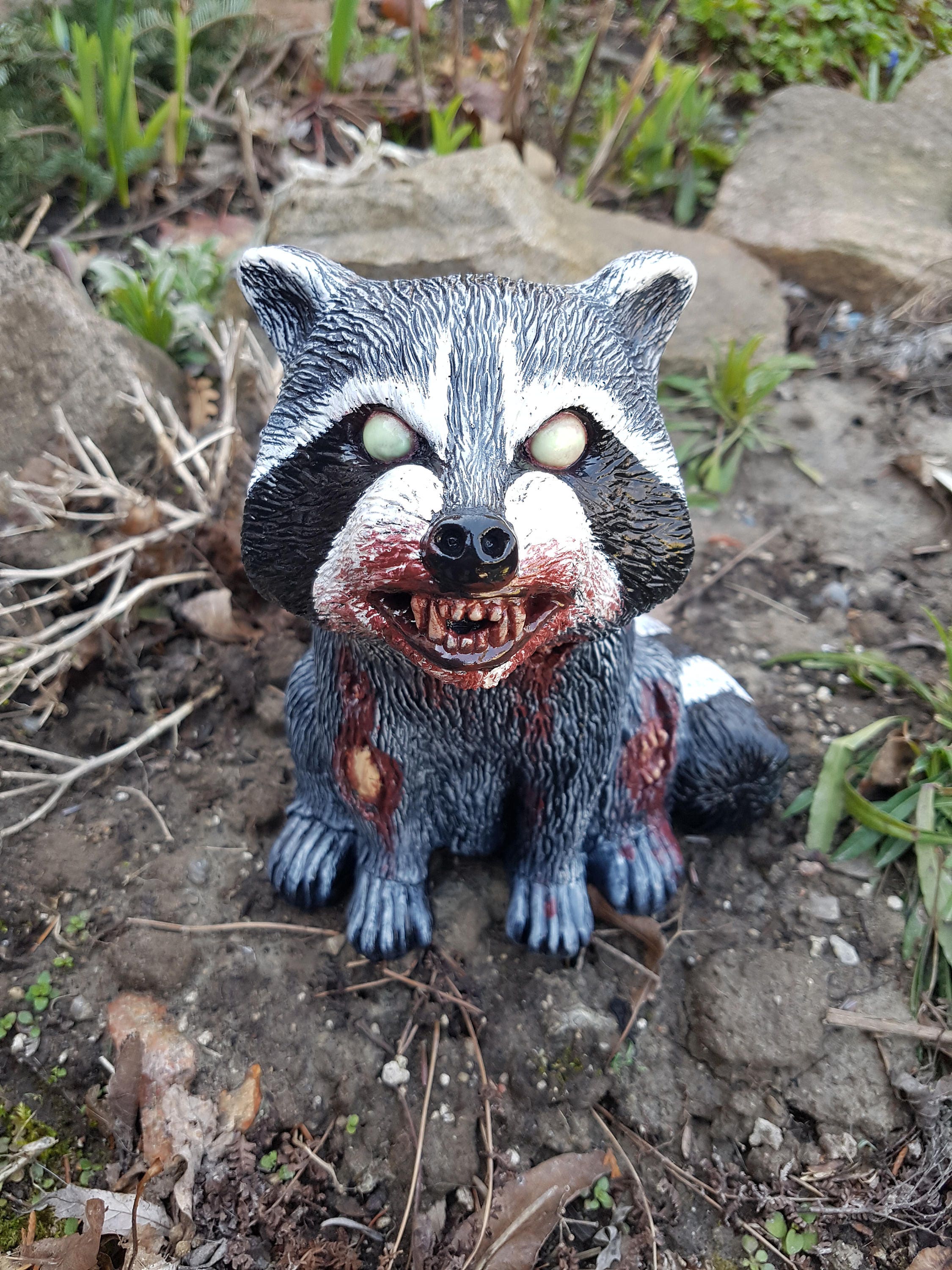 Amanda The Infected Trash Panda Etsy