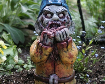 Eatmore Guts Zombie Gnome