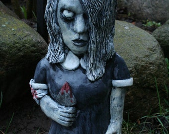 Karen Cooper 'Night of the Living Dead' Zombie Gnomes