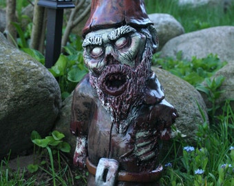 Ribor Mortis Zombie Gnome