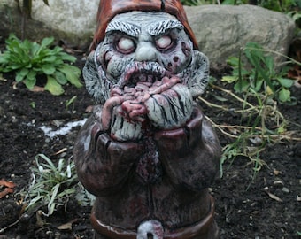 Eatmore Guts Zombie Gnome