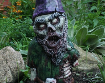 Ribor Mortis Zombie Gnome