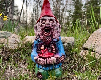 Viscera Valentine - Zombie Gnome