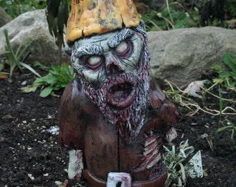 Ribor Mortis Zombie Gnome