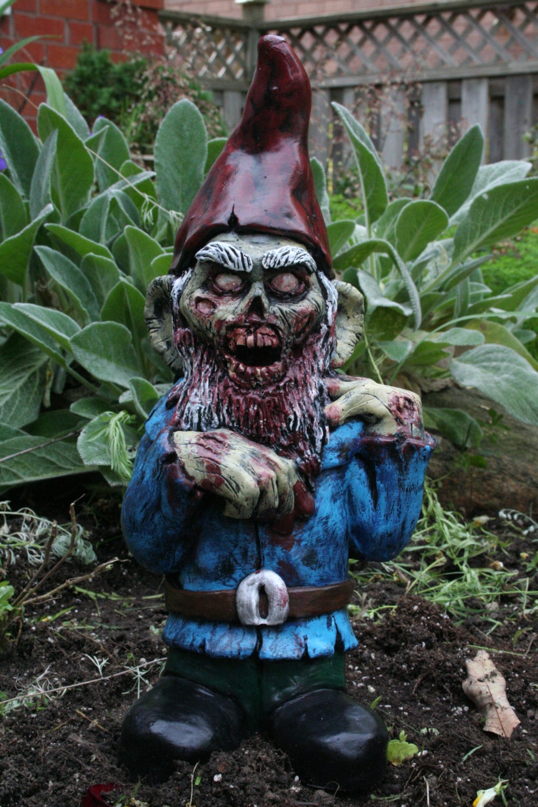 Willie Walker Zombie Gnome - Etsy