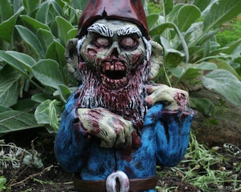 Willie Walker Zombie Gnome