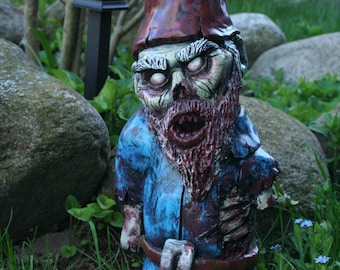 Ribor Mortis Zombie Gnome
