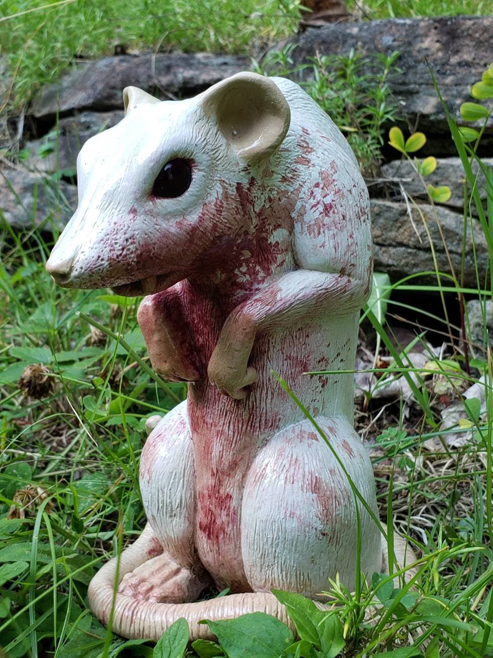 Rattackula - the Rare Canadian Vampire Rat Mouse - Bloody - Etsy