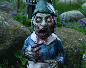 Bloody Mary Zombie Gnome