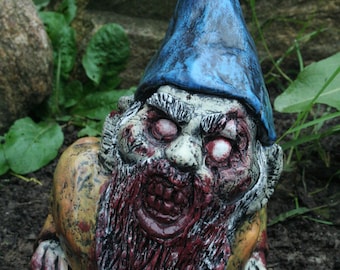 Disemboweled Donny Zombie Gnome