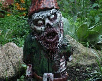 Ribor Mortis Zombie Gnome