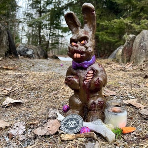 Zombie Bunny - Etsy